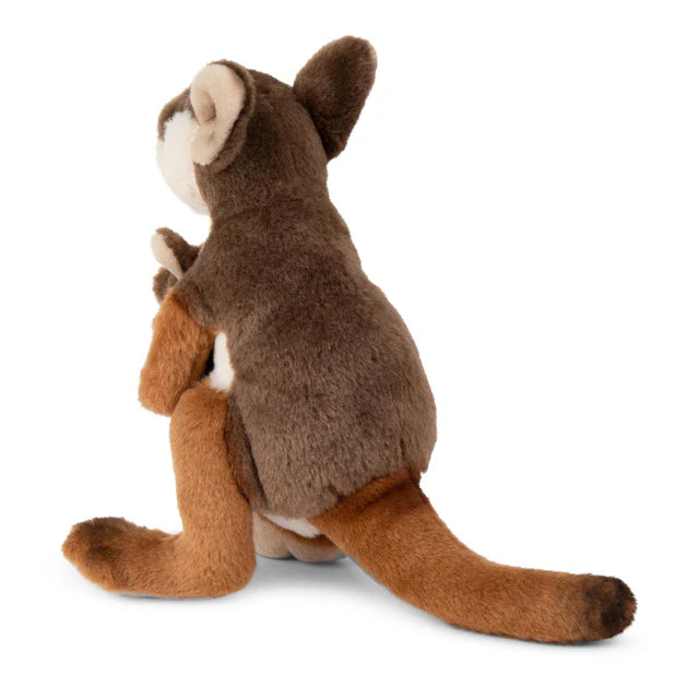 WWF Wallaby with Joey 19cm