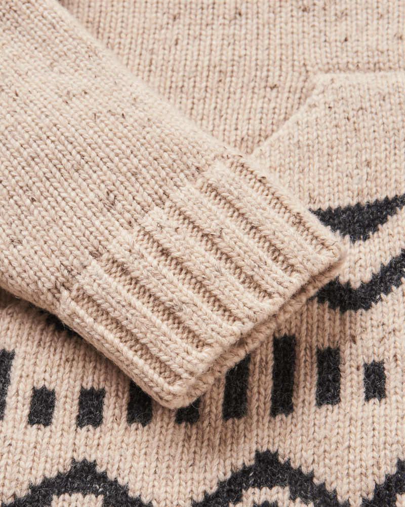 Snoozle Recycled Knitted Hooded Cardigan