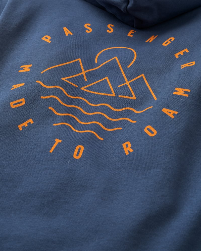 Escapism Recycled Cotton Hoodie