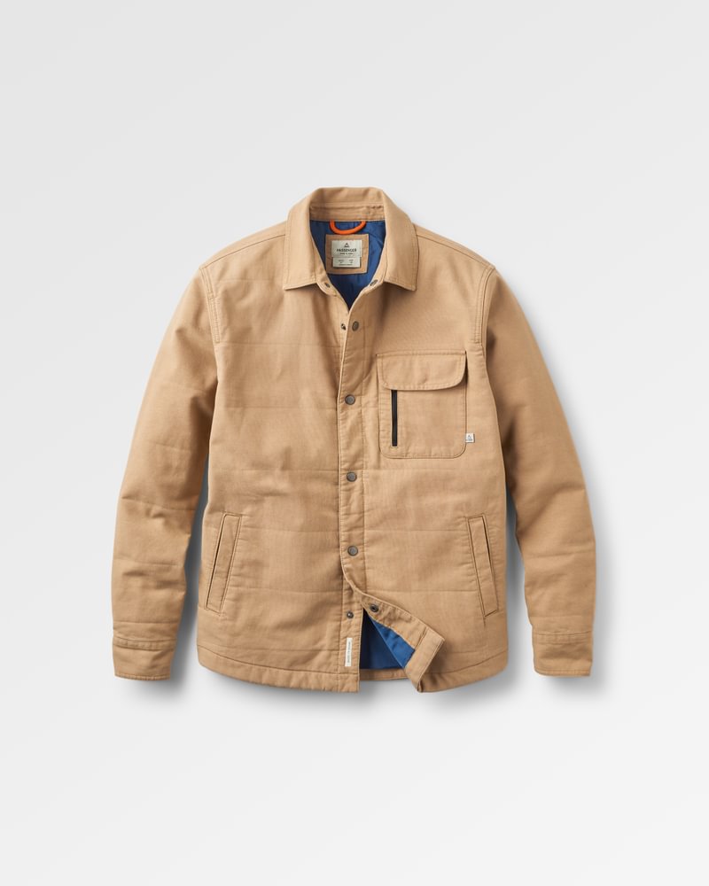 Taranaki Canvas Quilted Overshirt