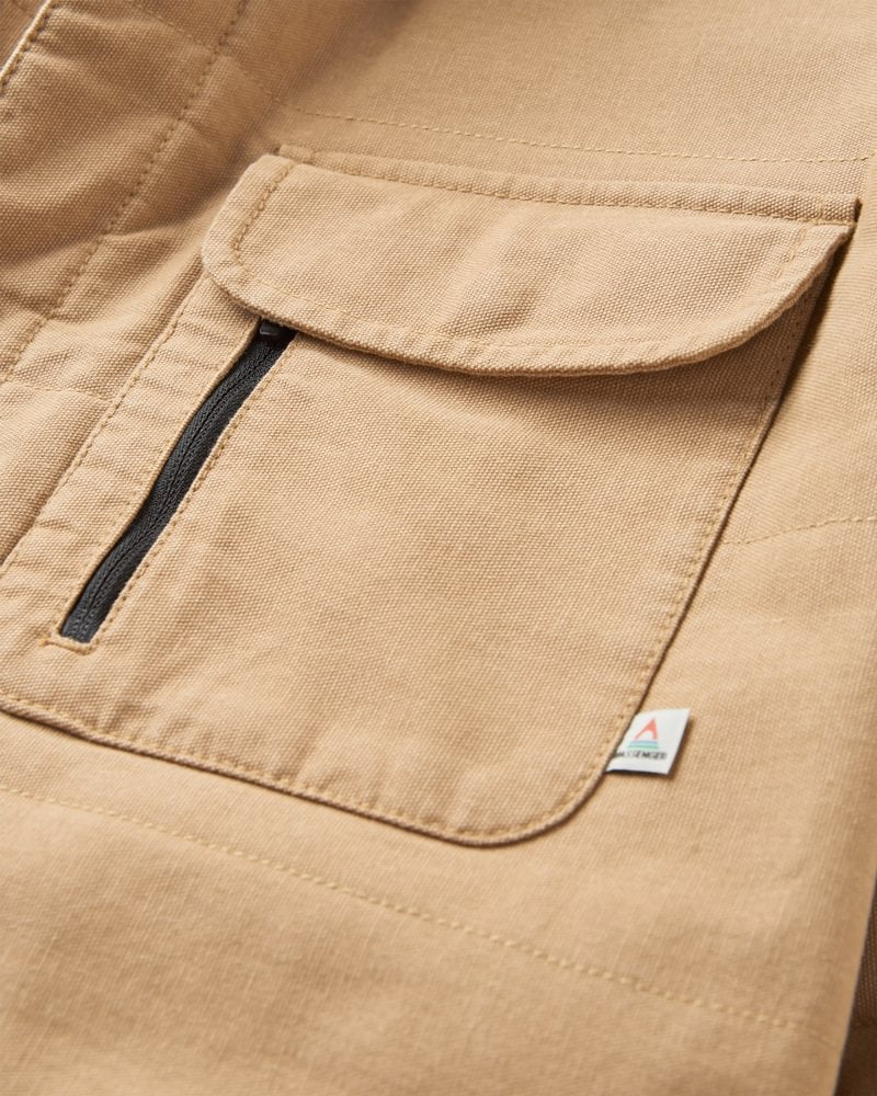 Taranaki Canvas Quilted Overshirt