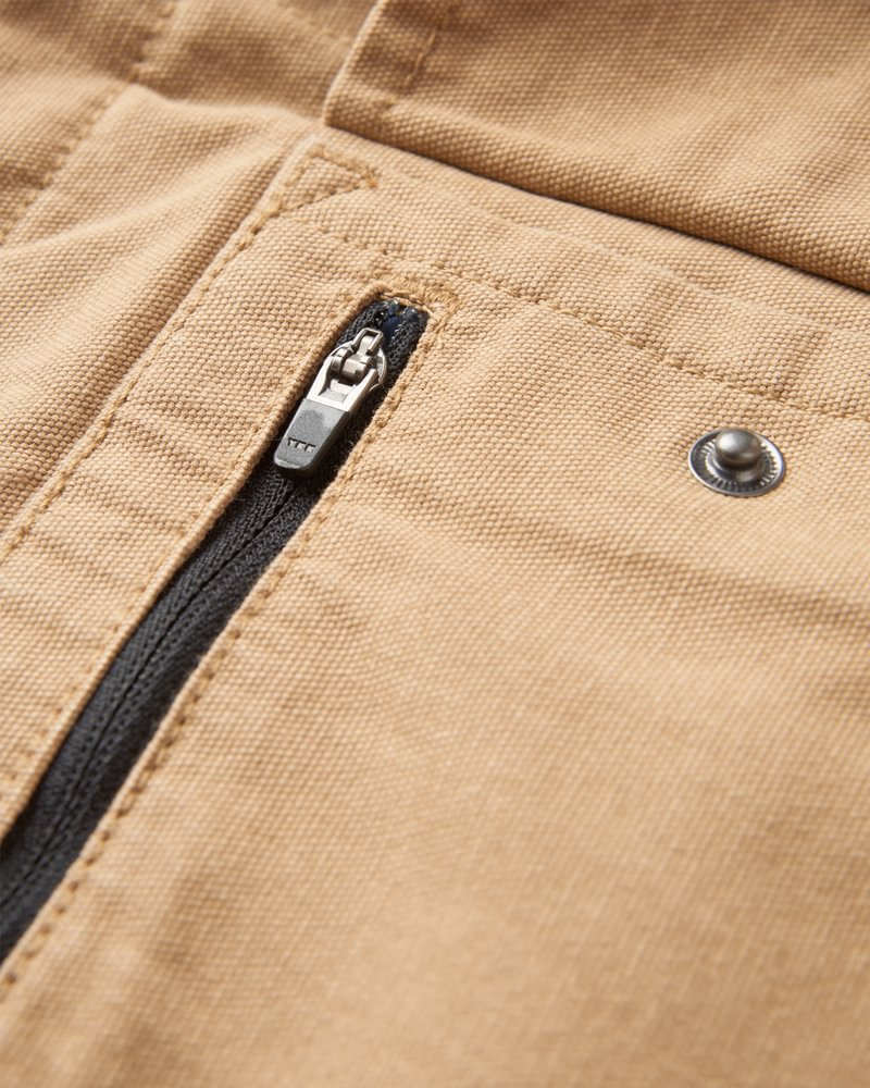 Taranaki Canvas Quilted Overshirt