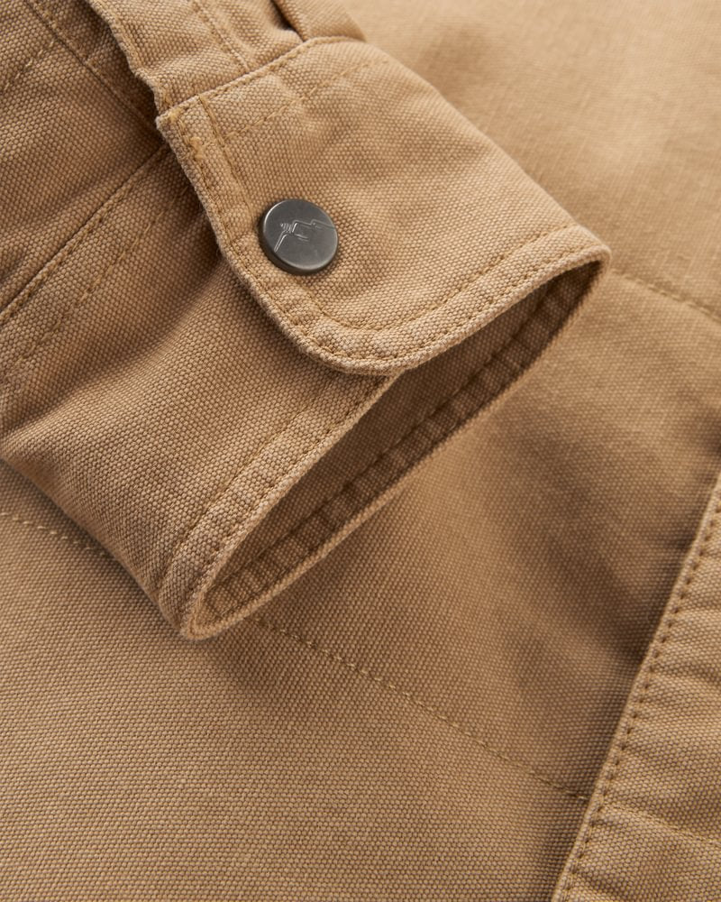 Taranaki Canvas Quilted Overshirt