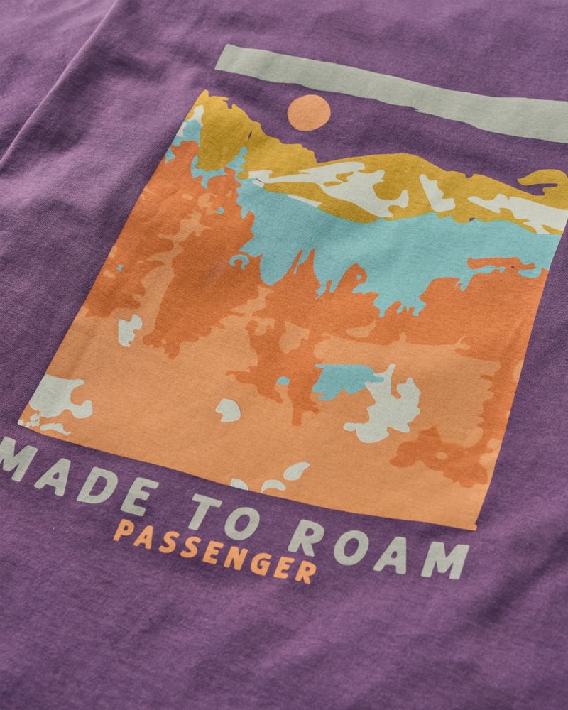 Open Road Recycled Cotton T-Shirt