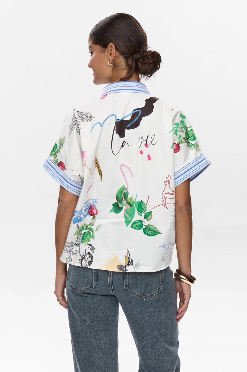 Nujaden Print Shirt