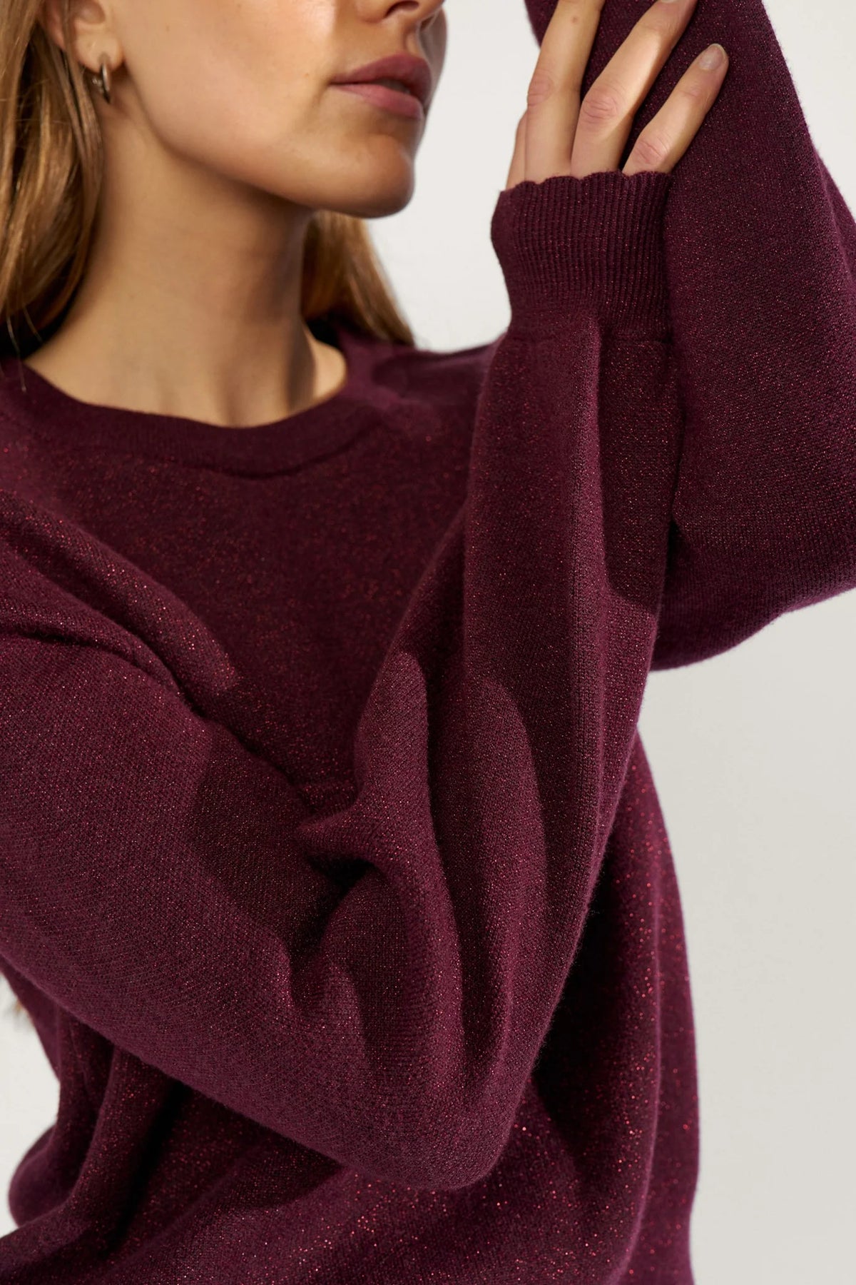 Nubir Solid Pullover