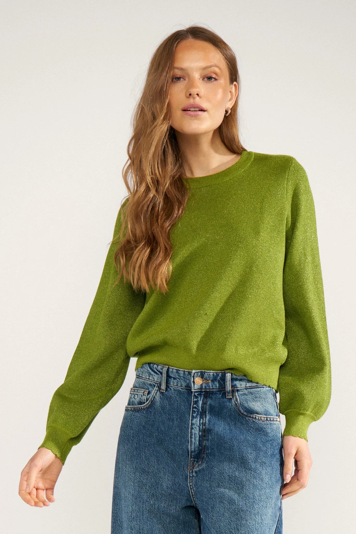 Nubir Solid Pullover
