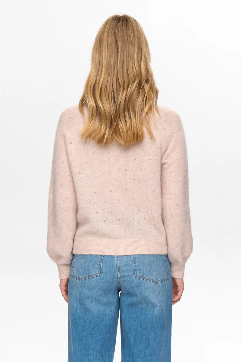 Nurietto Pointelle Cardigan