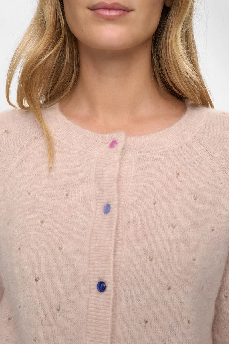 Nurietto Pointelle Cardigan