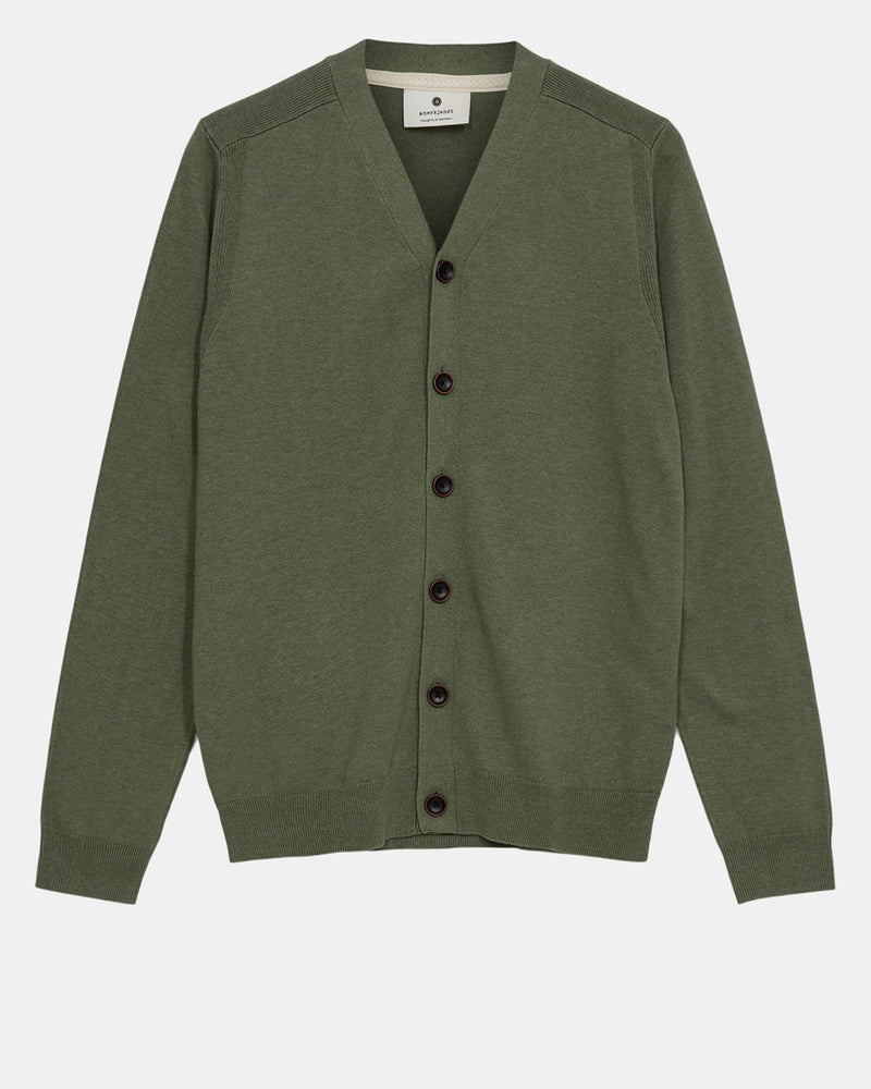 Aksvend Cot/Silk Cardigan