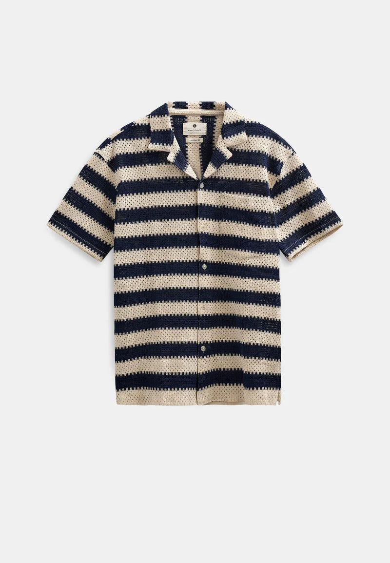 Akleander Stripe Lace Shirt