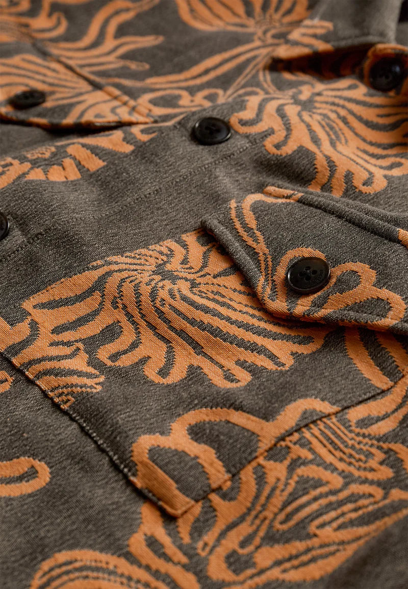 Akodin Jac Flower Overshirt
