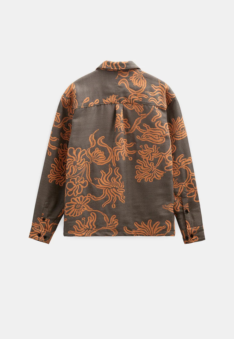 Akodin Jac Flower Overshirt