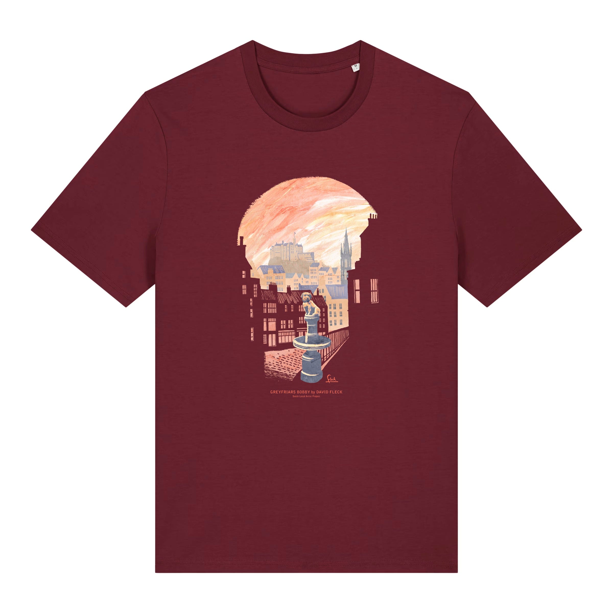 Unisex Organic Greyfriars Bobby T-Shirt