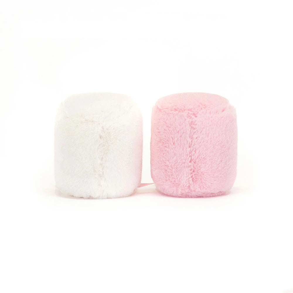 Amuseable Pink and White of Marshmallows
