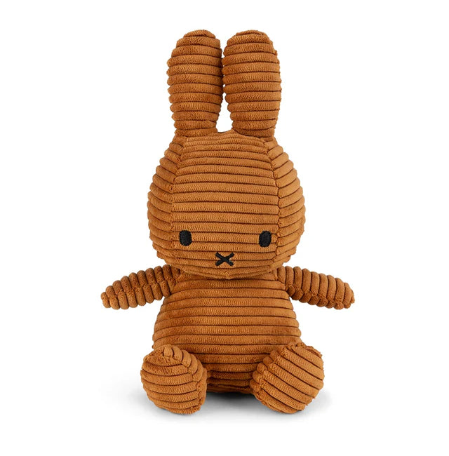 Miffy Corduroy ECO Cinnamon - 23cm