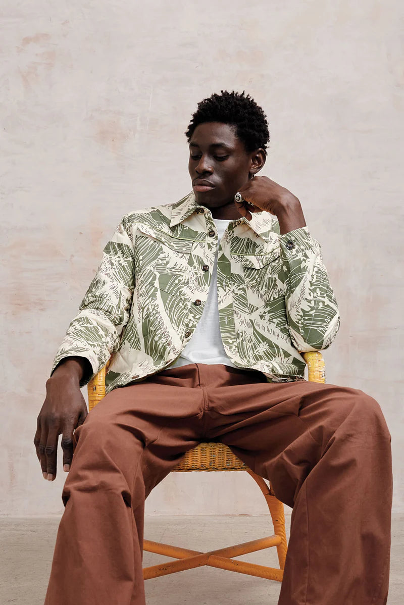 Caviar Quilted Jacket