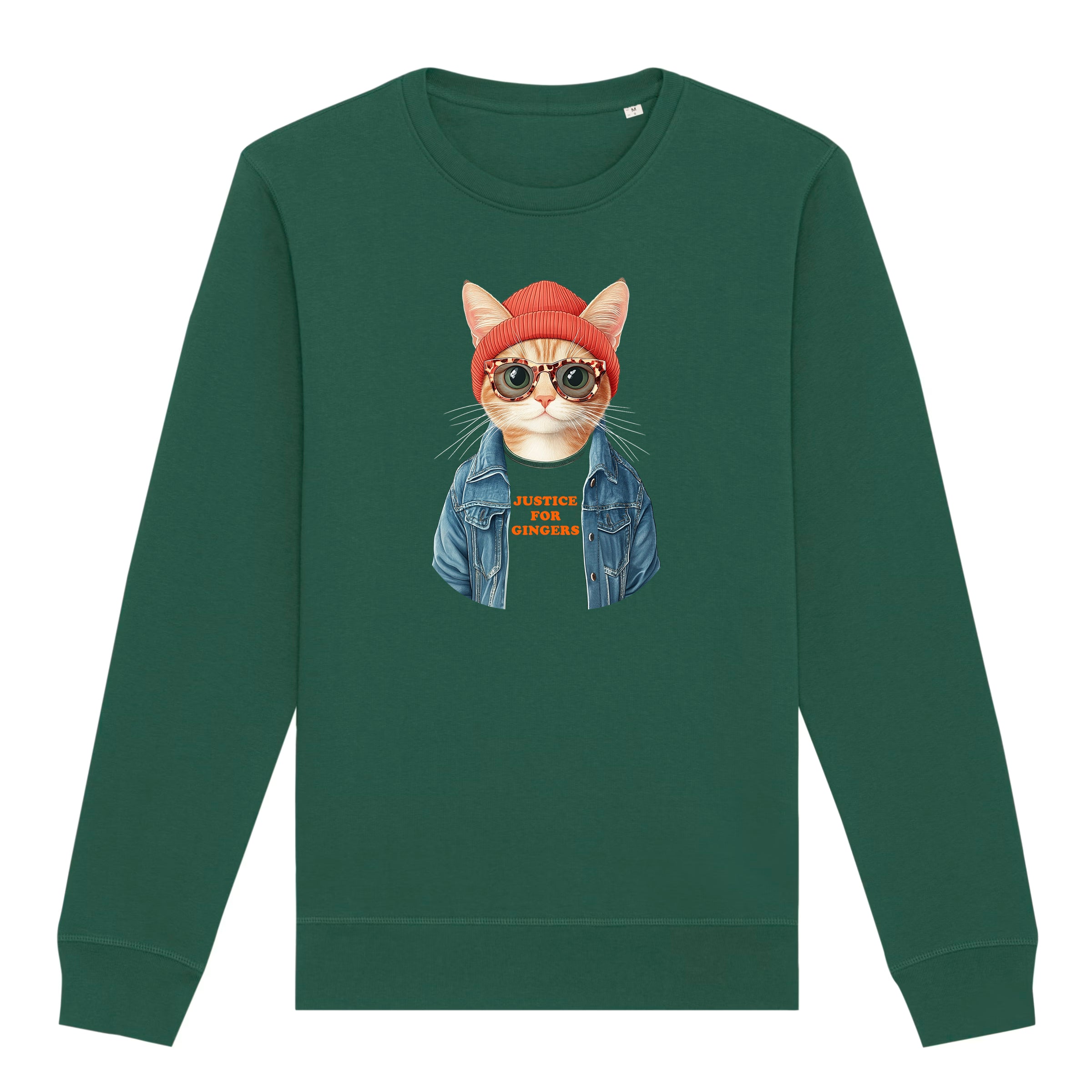 Organic Justice For Gingers Cat Sweater