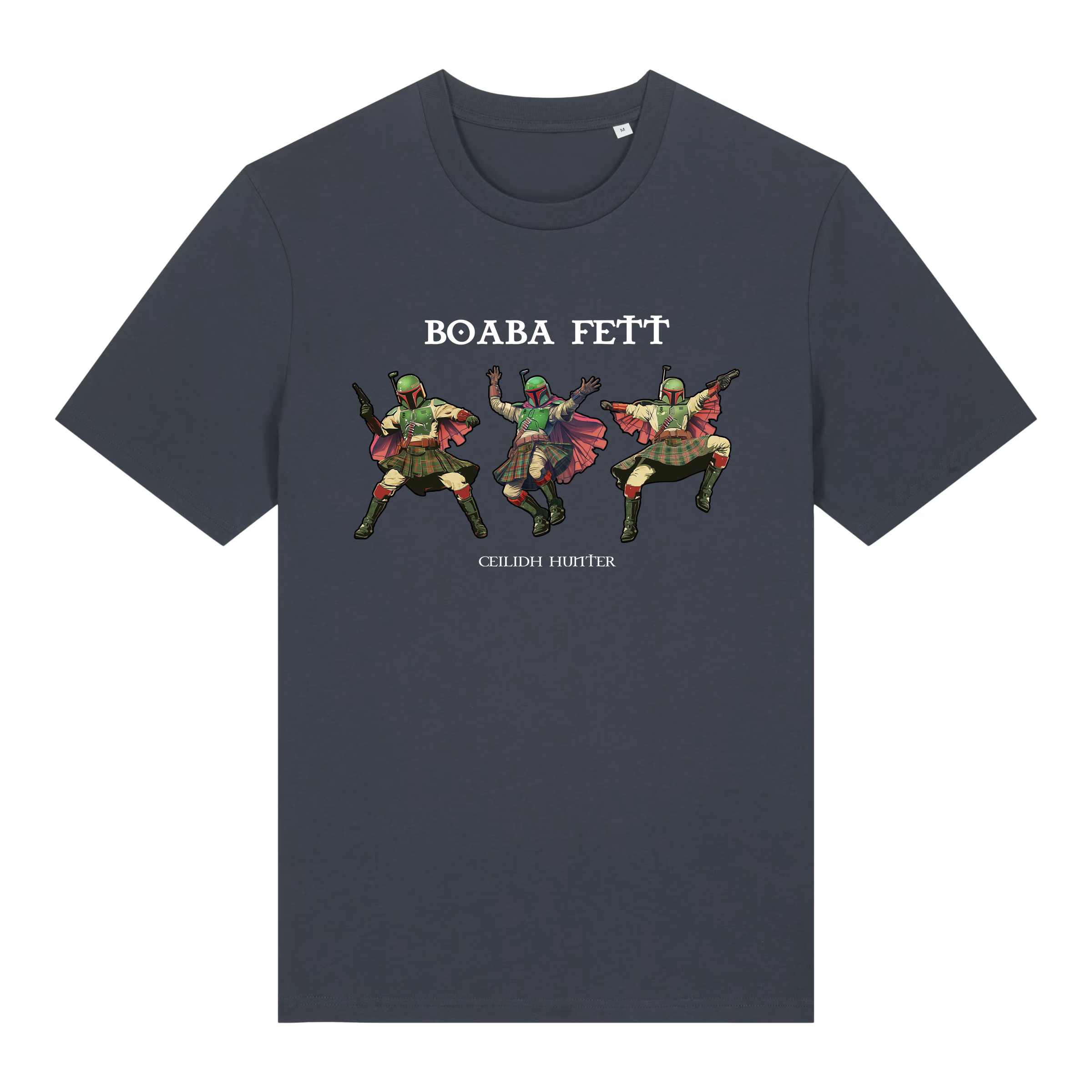 Organic Unisex Ceilidh Hunters T-Shirt