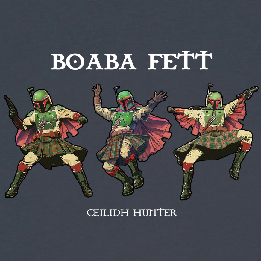 Organic Unisex Ceilidh Hunters T-Shirt