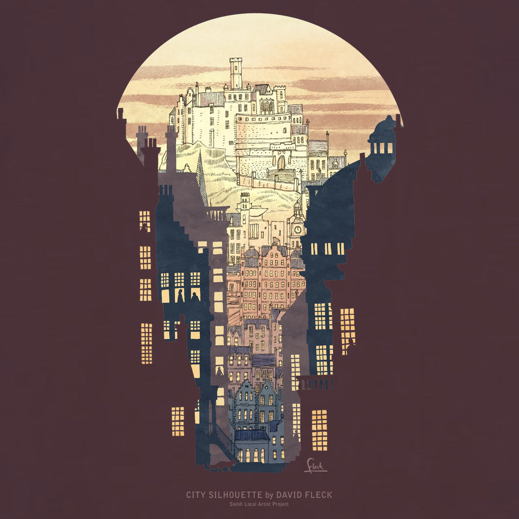 City Silhouette Organic T-Shirt