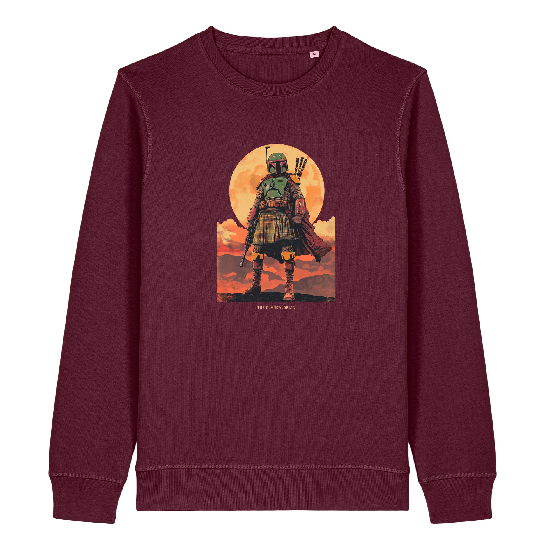 Organic Clandalorian Sweater