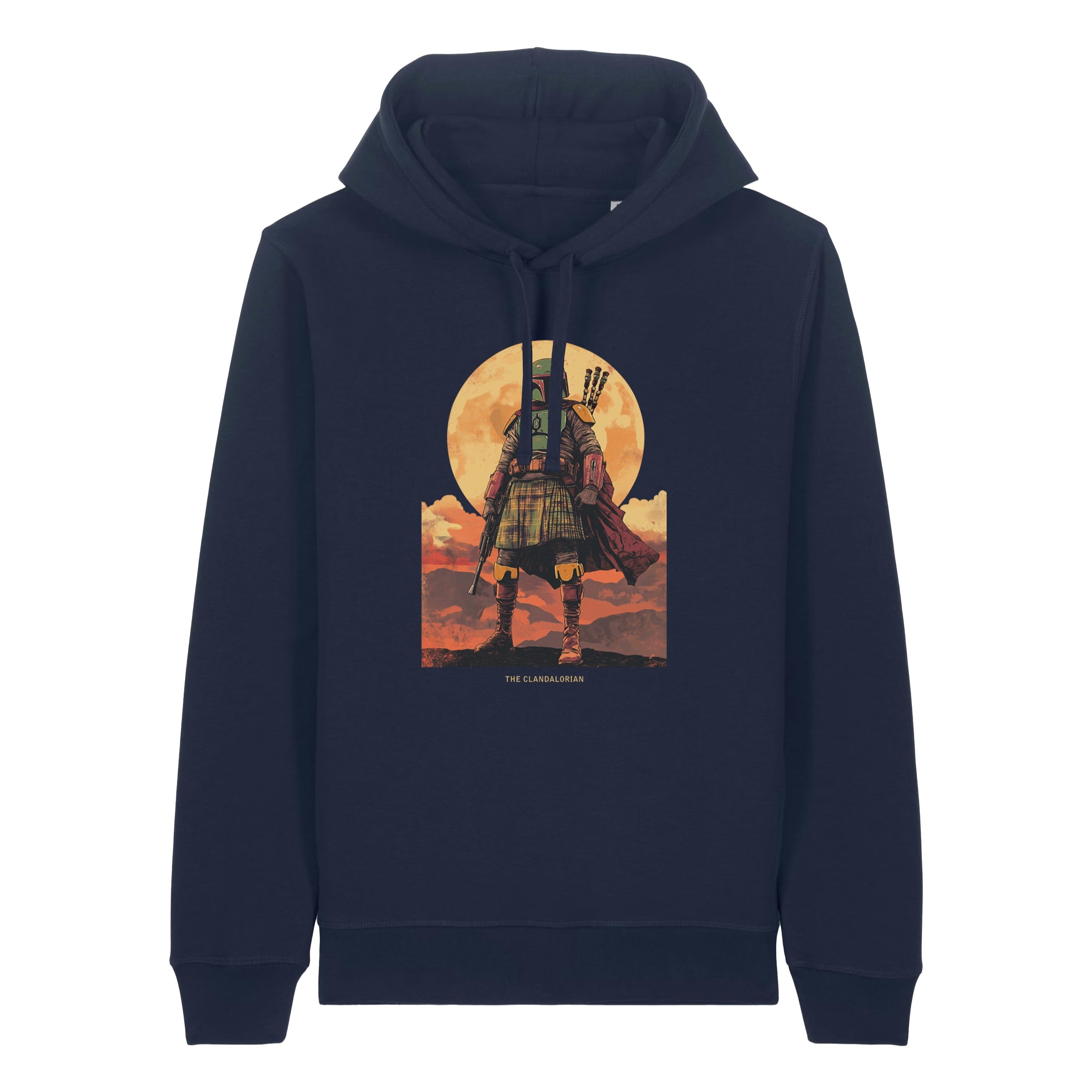 Unisex Organic Clandorian Hoodie