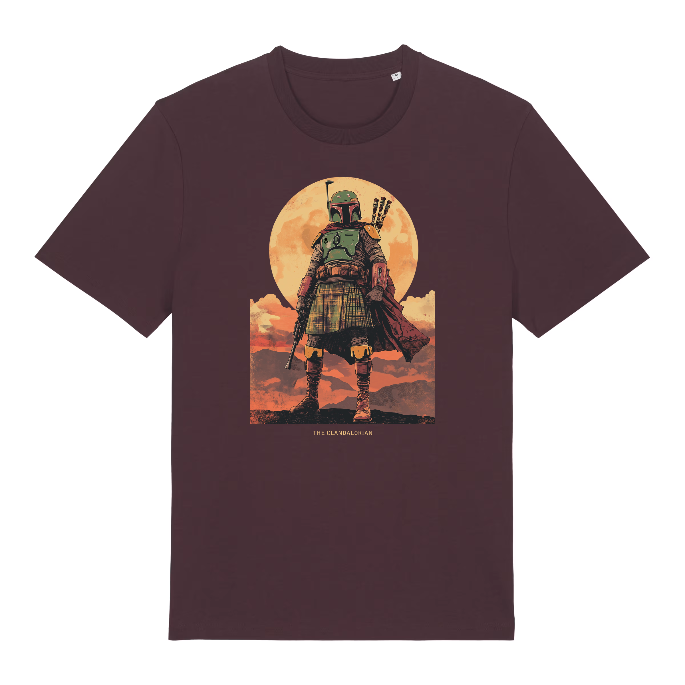 Organic Unisex Clandalorian T-Shirt