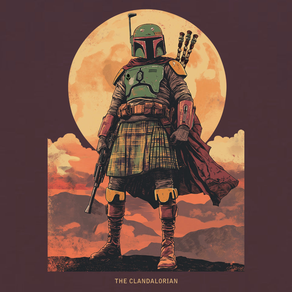 Organic Unisex Clandalorian T-Shirt