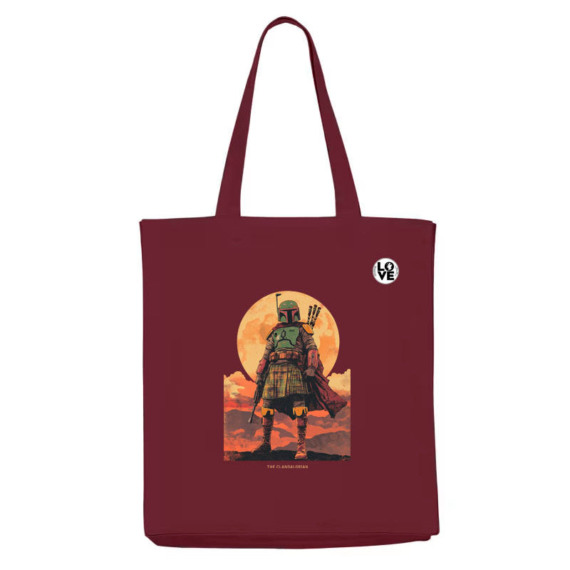 Recycled Cotton Tote Clandalorian