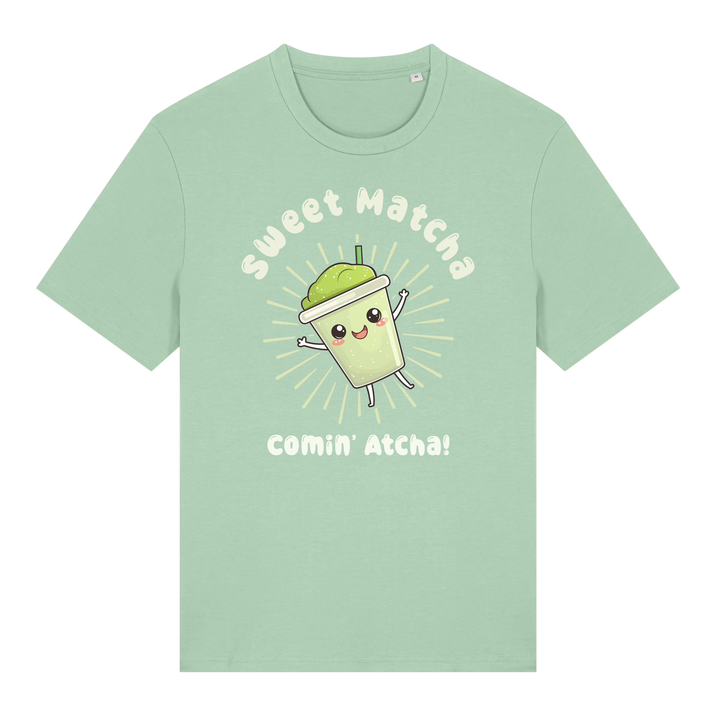 Organic Unisex Comin' Atcha T-Shirt