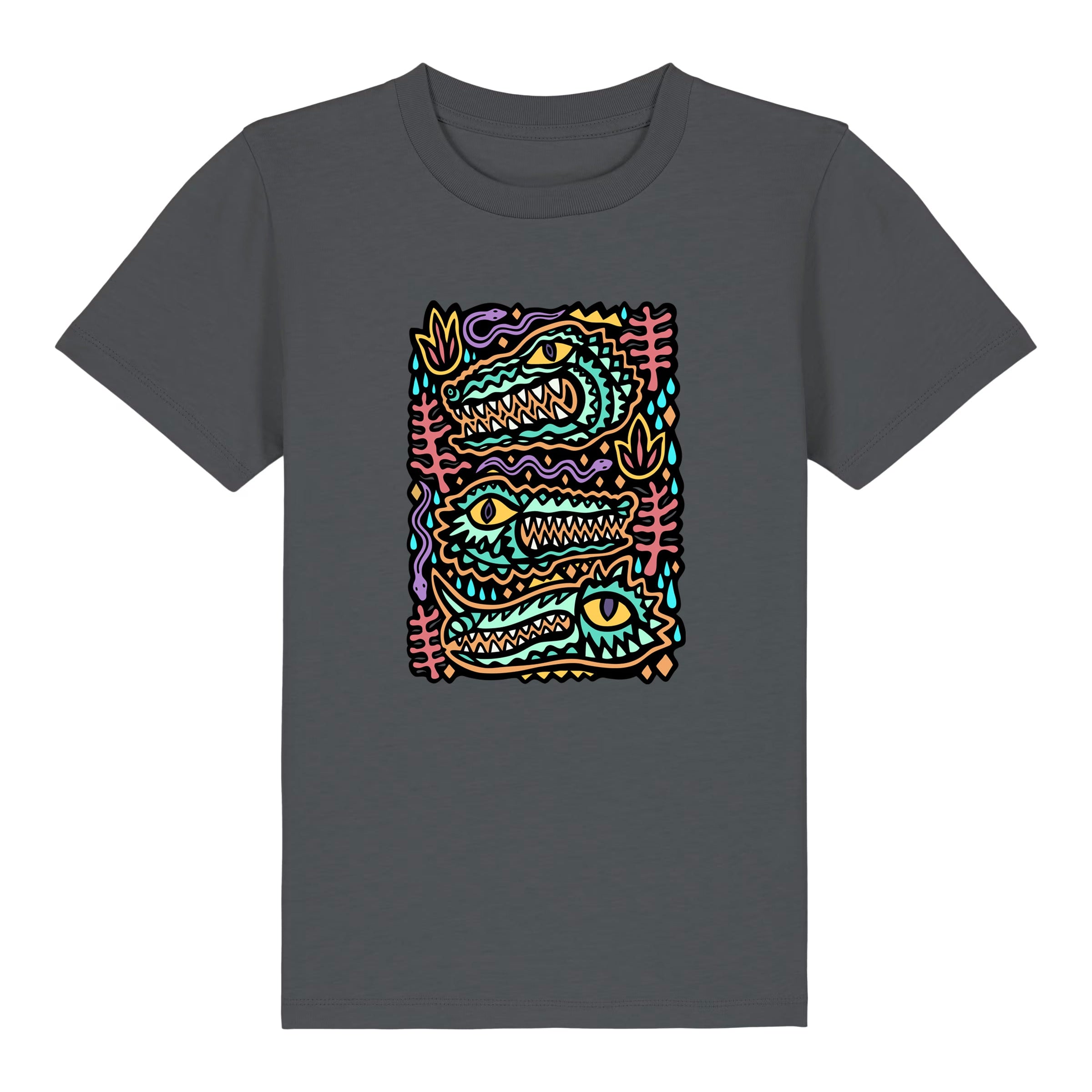 Youth Organic Crocodile T-Shirt