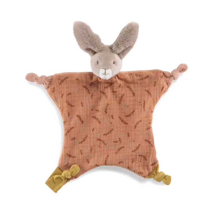 Clay Rabbit Comforter 30cm Trois Petits Lapins