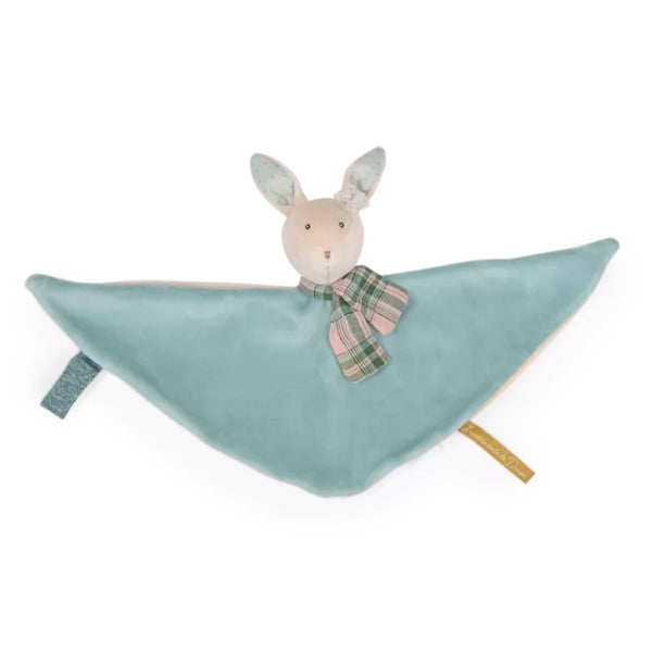 Blue Rabbit Comforter La Petite Ecole de Danse
