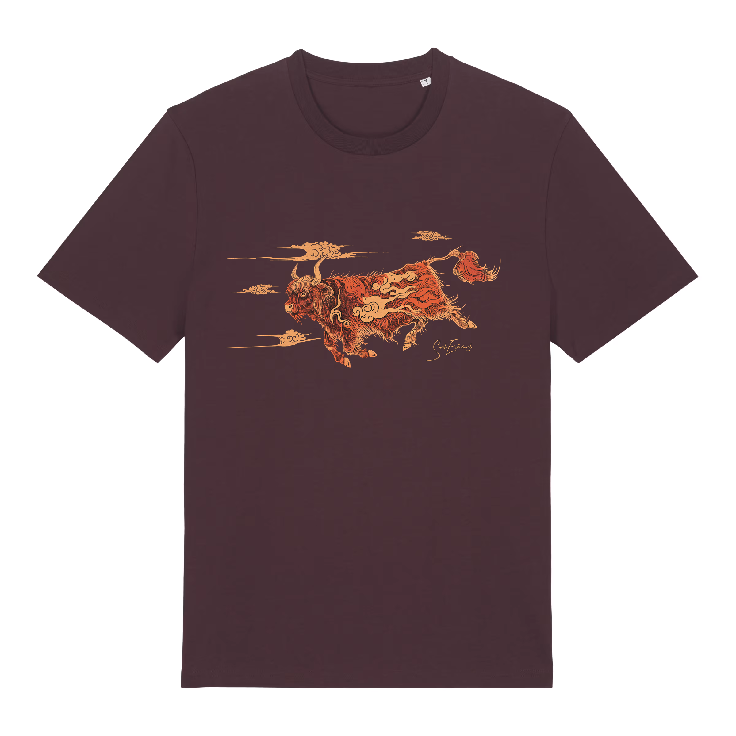 Unisex Organic Dragon Coo T-Shirt