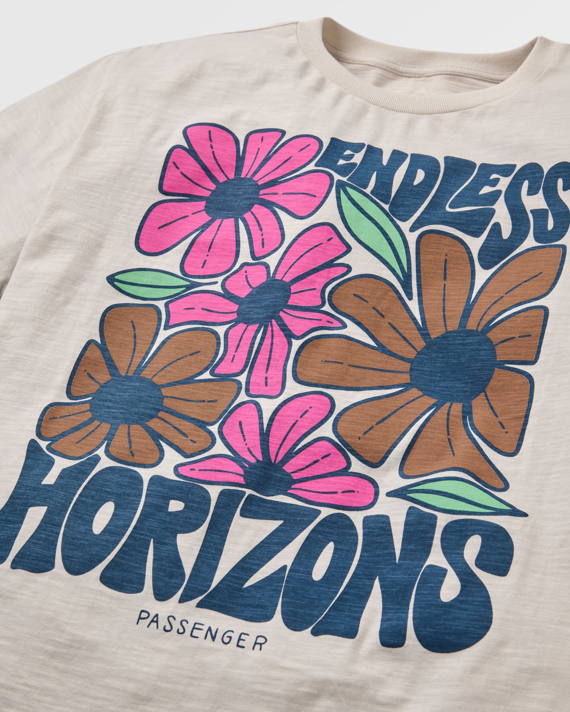 Endless Horizons Recycled Cotton T-Shirt