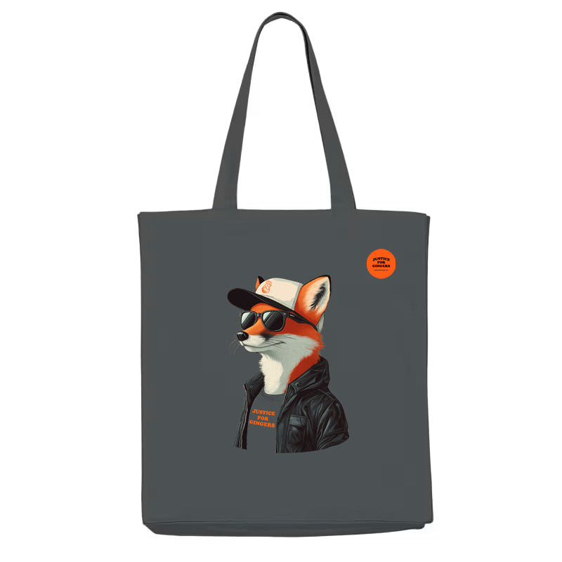 Recycled Cotton Tote - JFG Fox