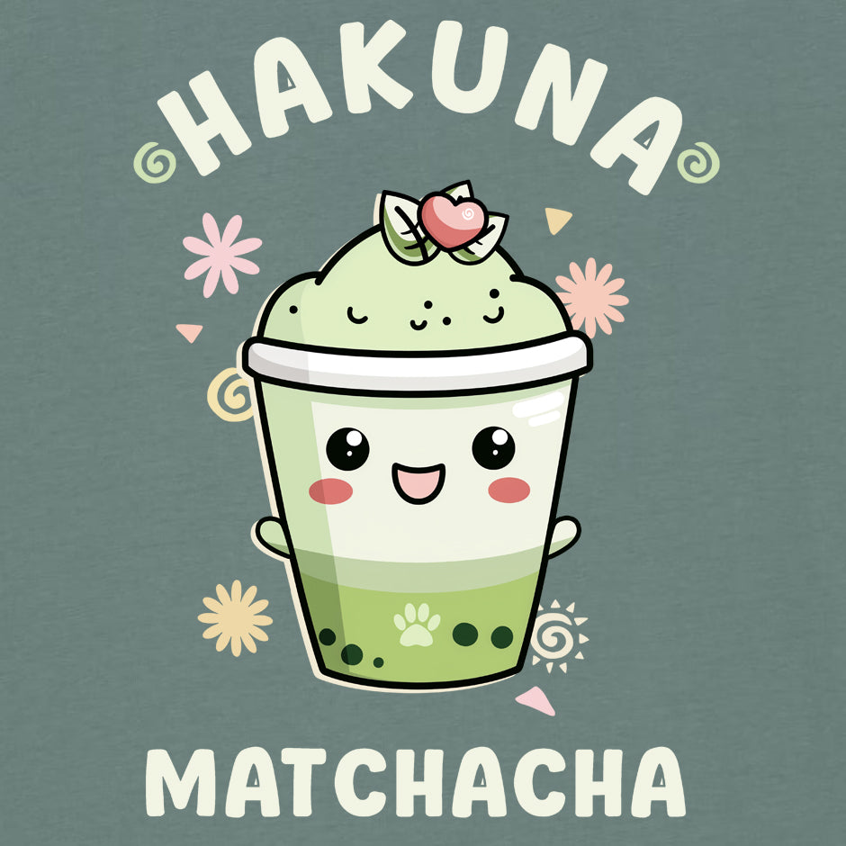 Organic Unisex Hakuna Machacha T-Shirt