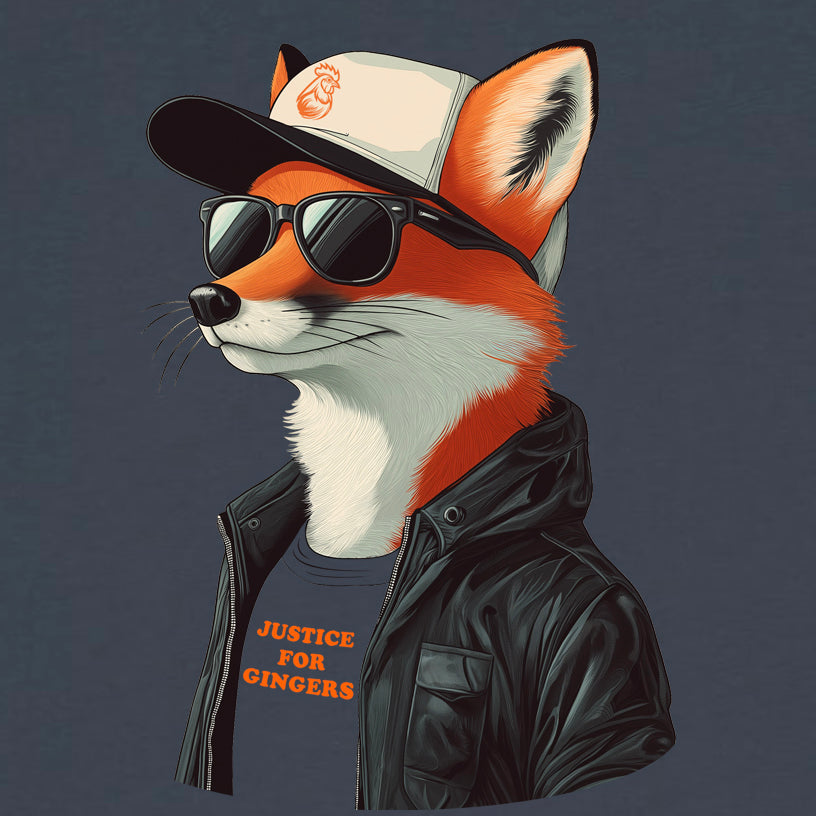 Unisex Organic JFG Fox T-Shirt