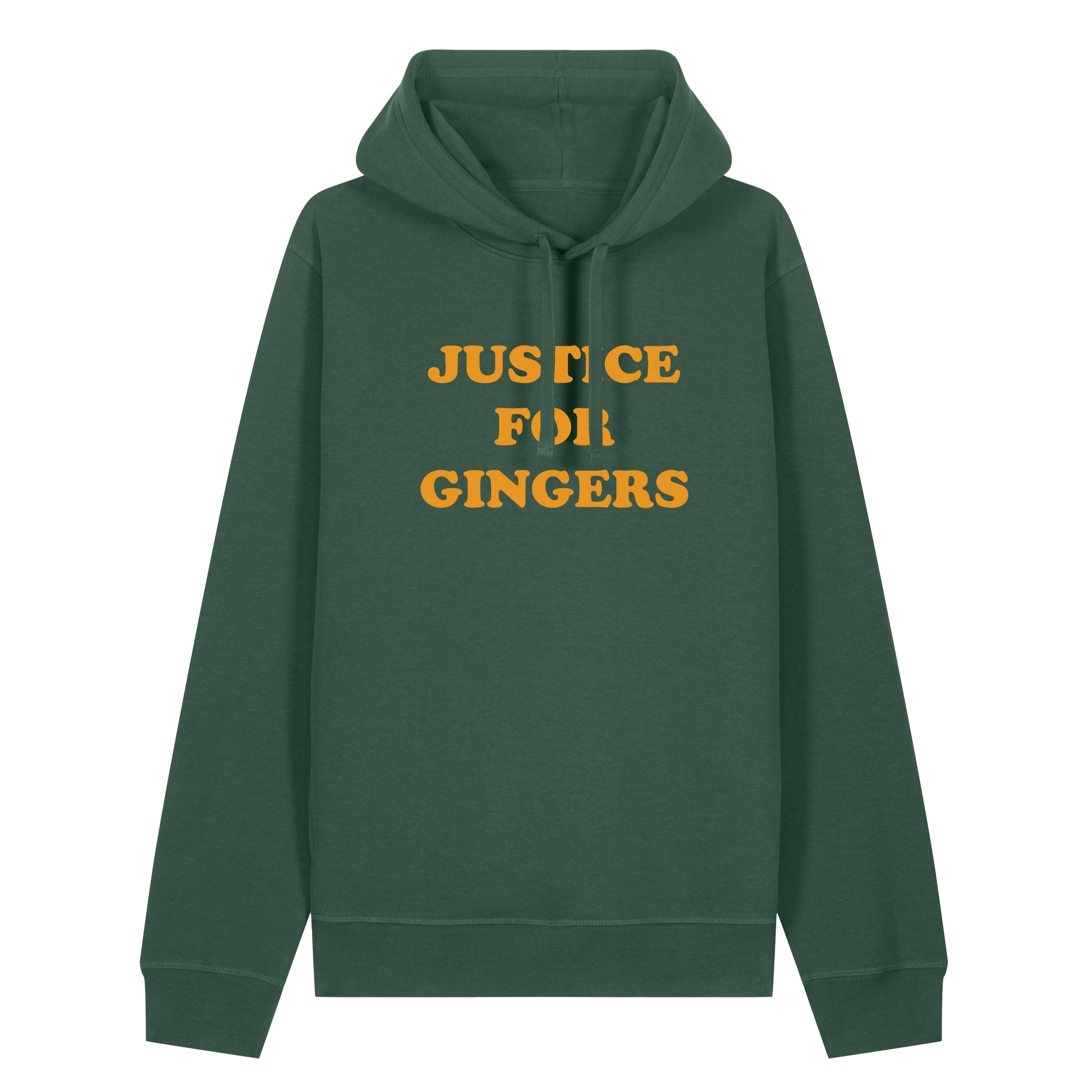Unisex Organic Justice For Gingers Hoodie