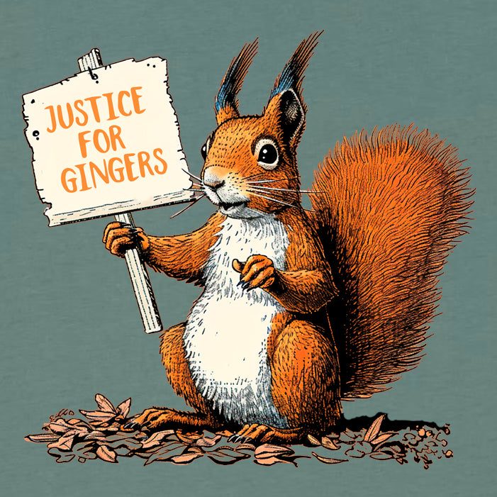 Unisex Organic JFG Squirrel T-Shirt