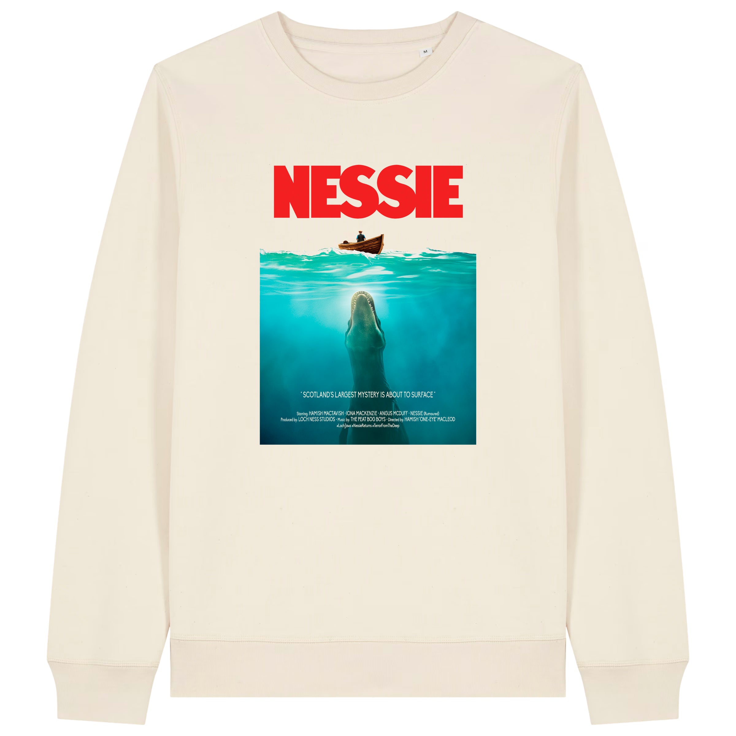 Organic Loch Jaws Sweater