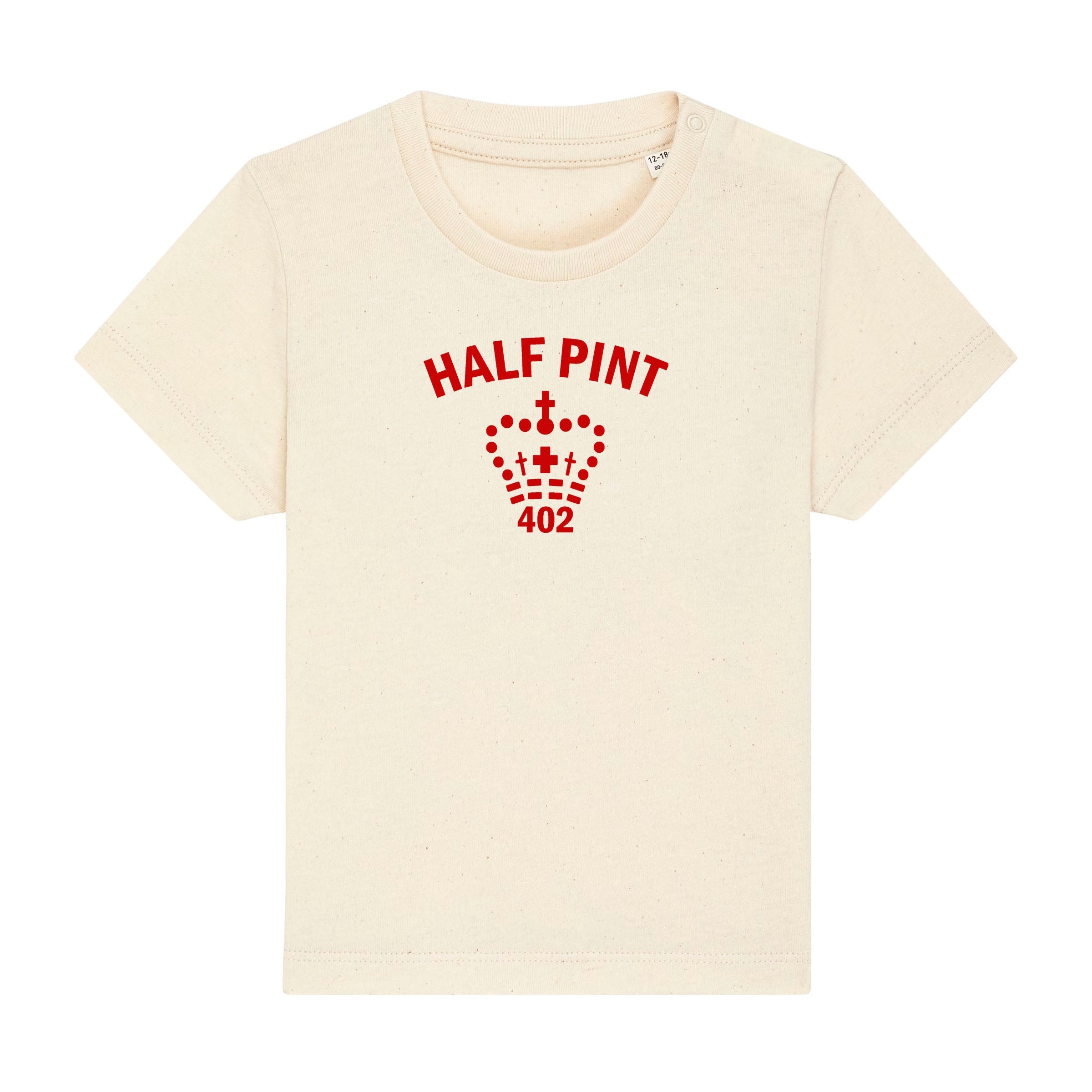Organic Half Pint Baby T-Shirt
