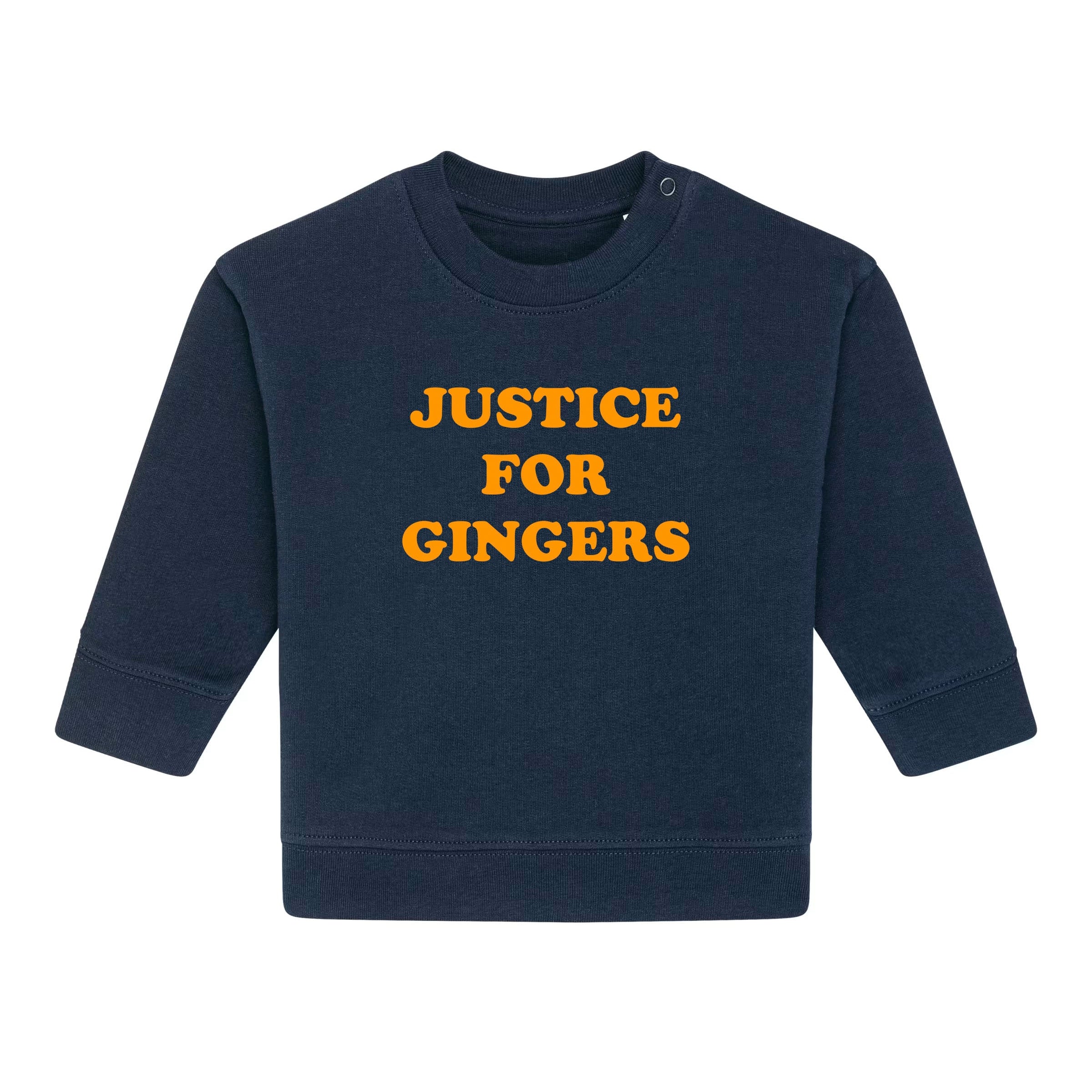 Organic Baby Justice For Gingers Sweater