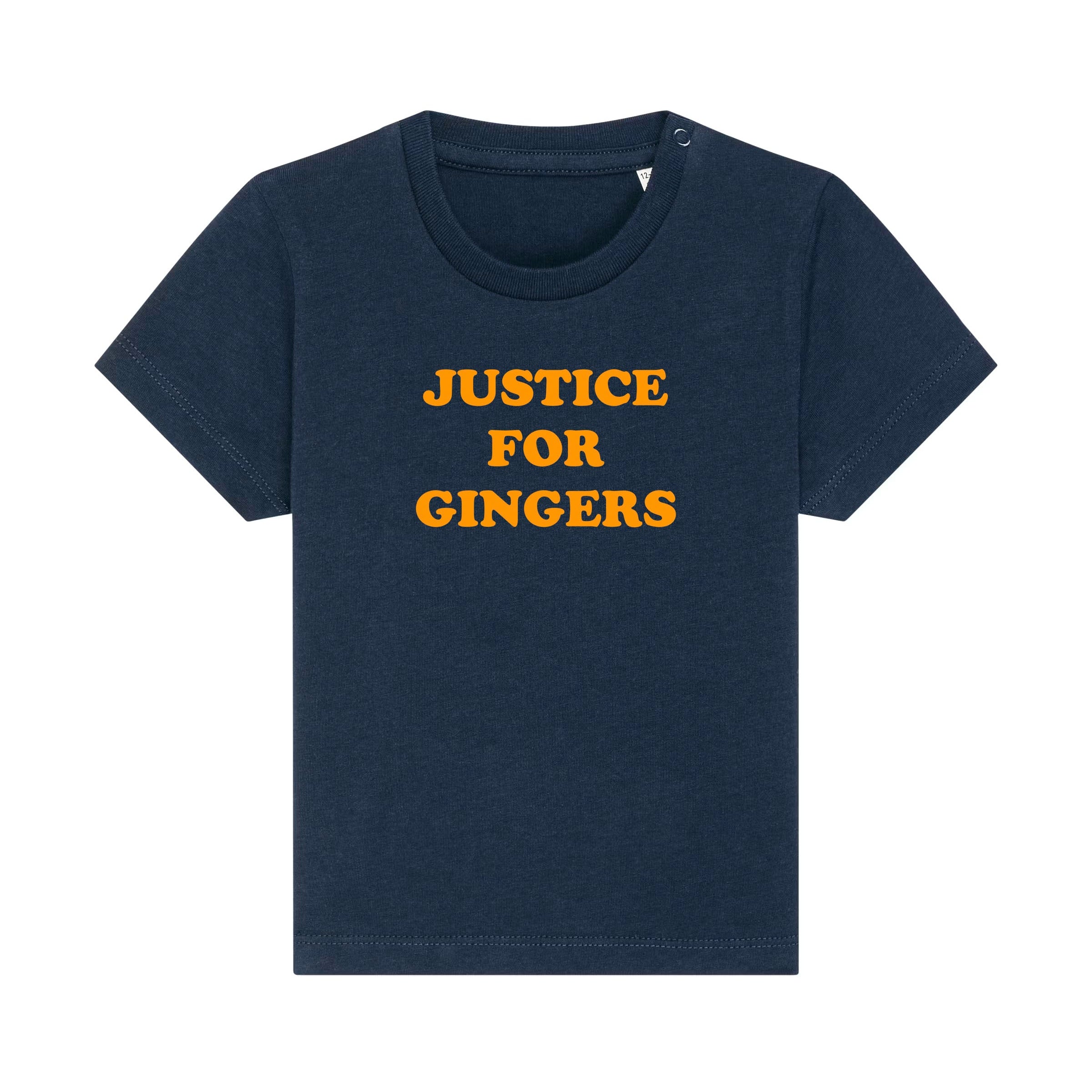 Organic Justice For Gingers Baby T-Shirt