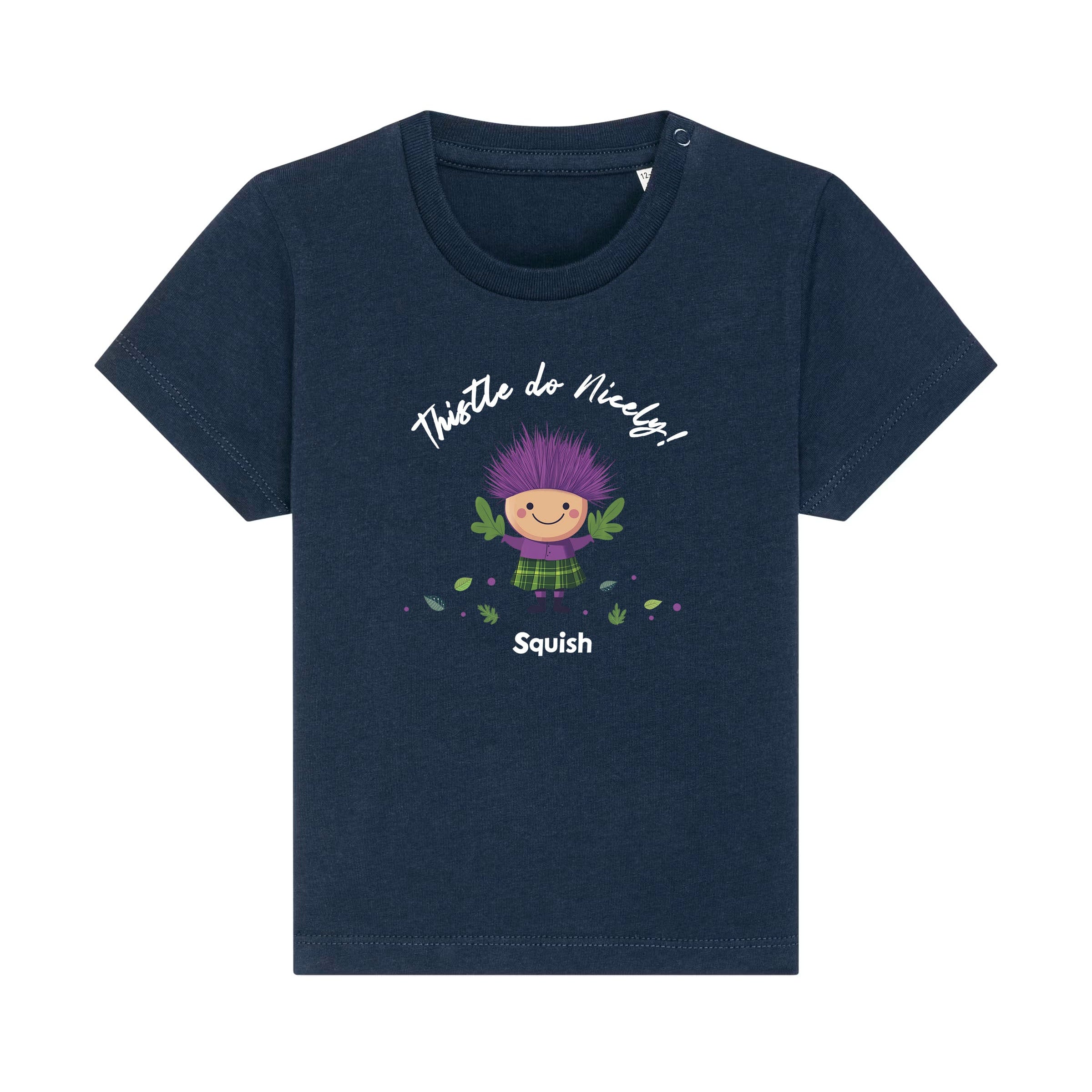 Organic Thistle Do Nicely T-Shirt