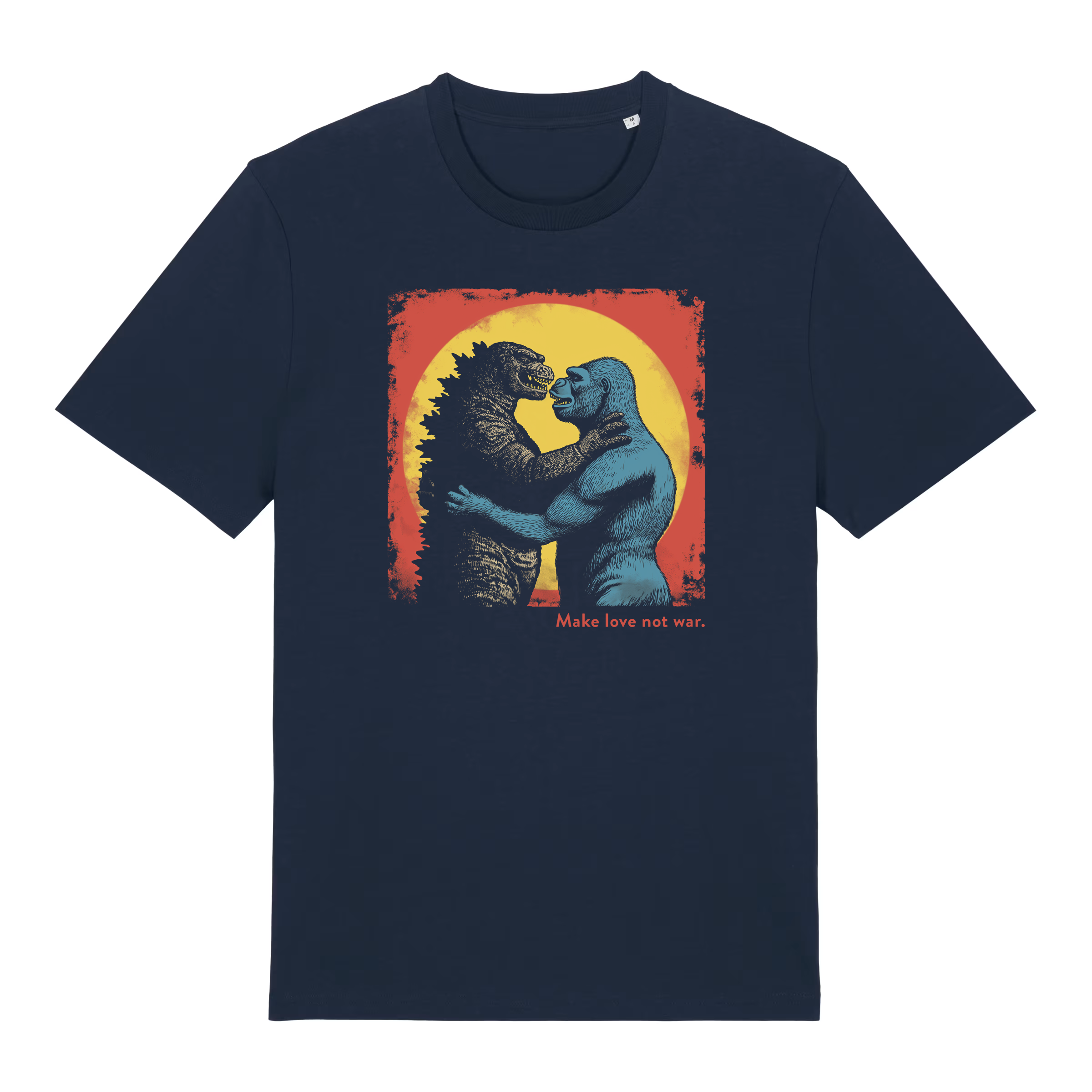 Unisex Organic Love Not War T-Shirt