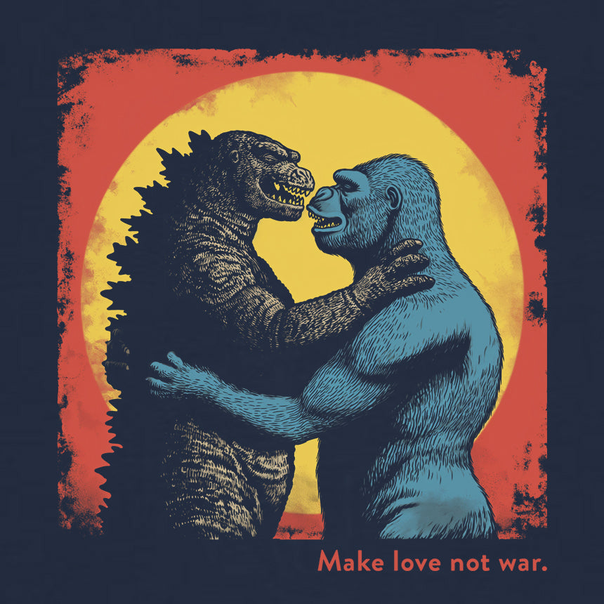 Unisex Organic Love Not War T-Shirt