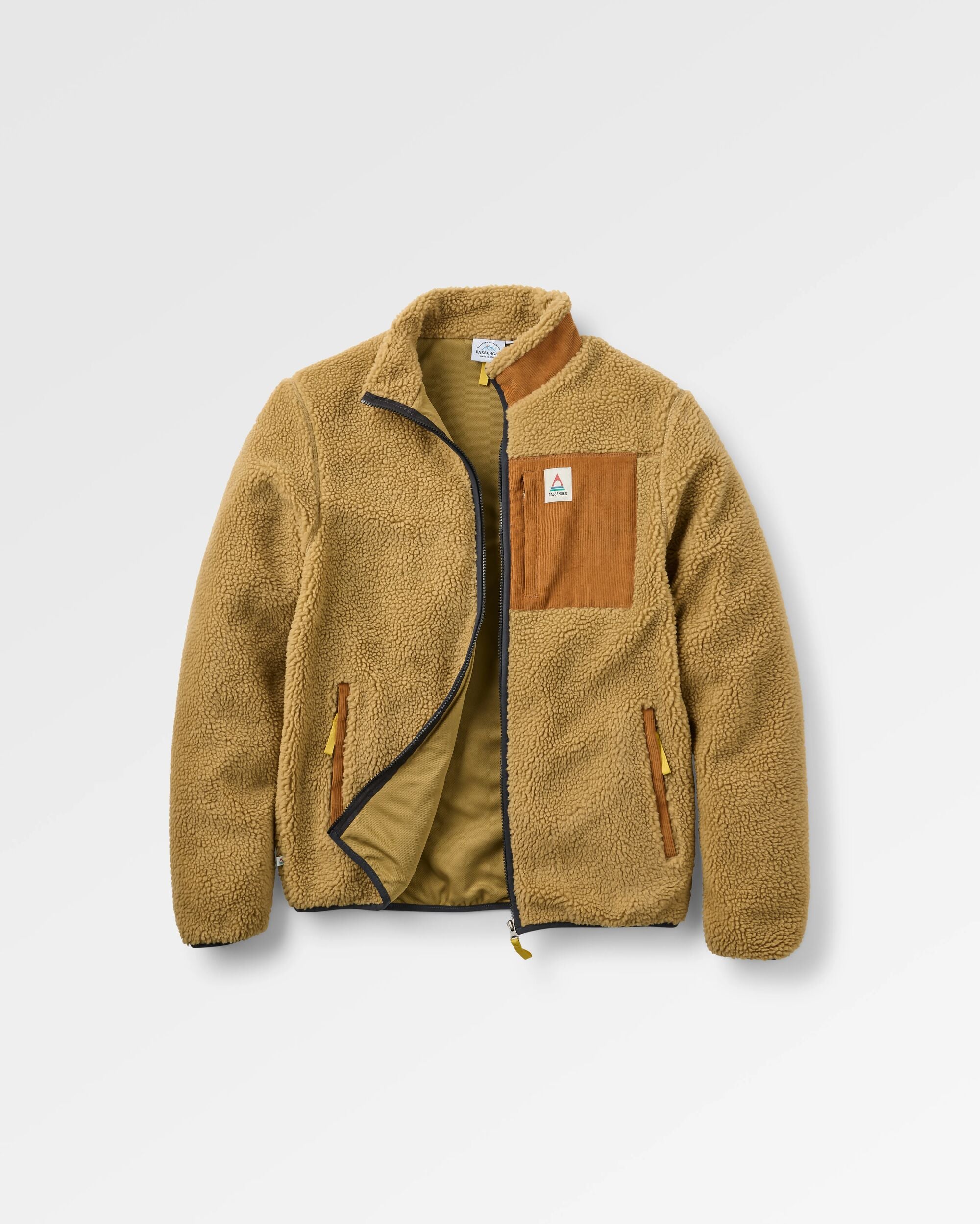 Trekker 2.0 Recycled Deep-Pile Sherpa Fleece