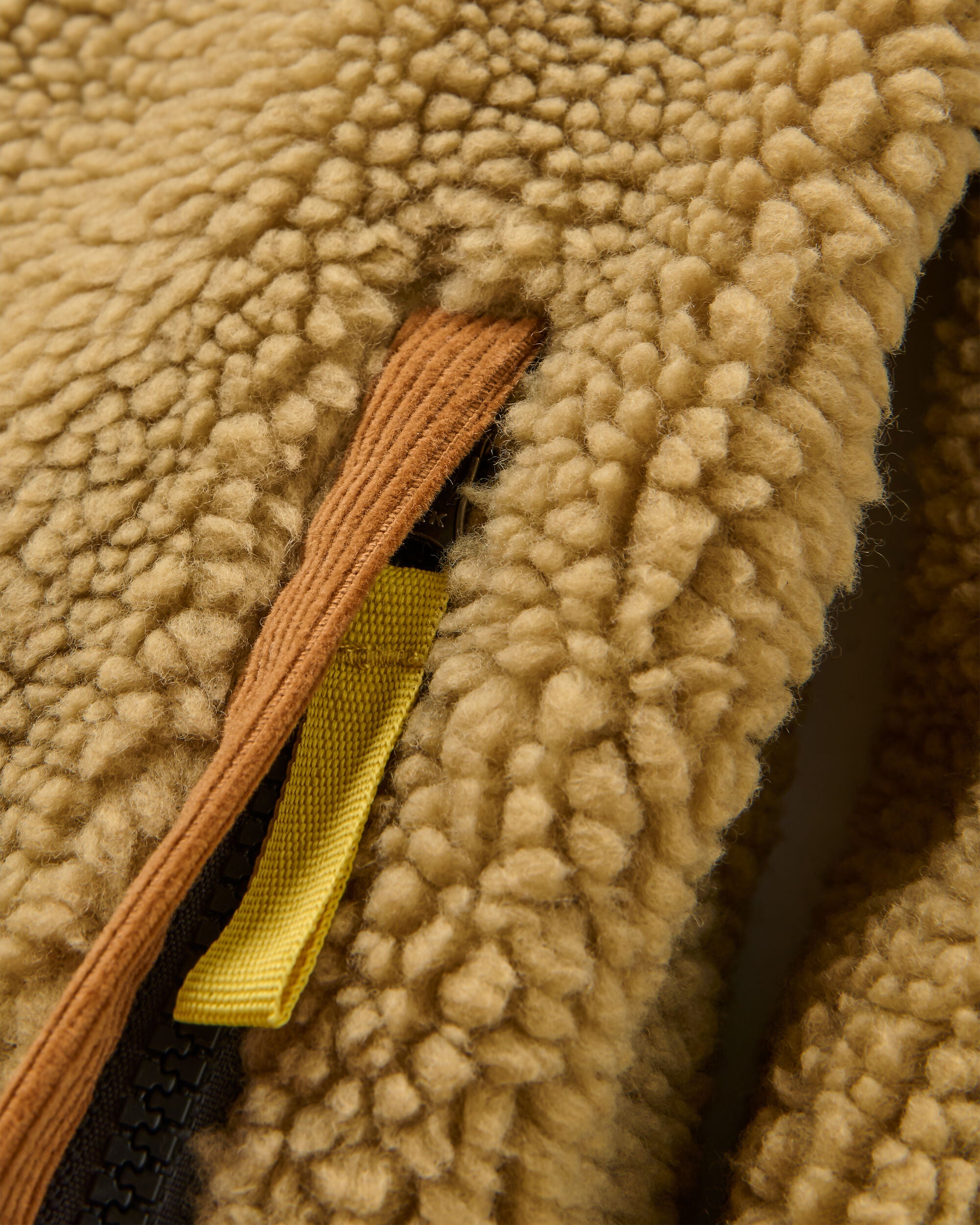 Trekker 2.0 Recycled Deep-Pile Sherpa Fleece